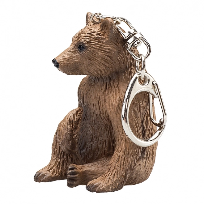 Mojo Grizzly Bear Cub Keychain