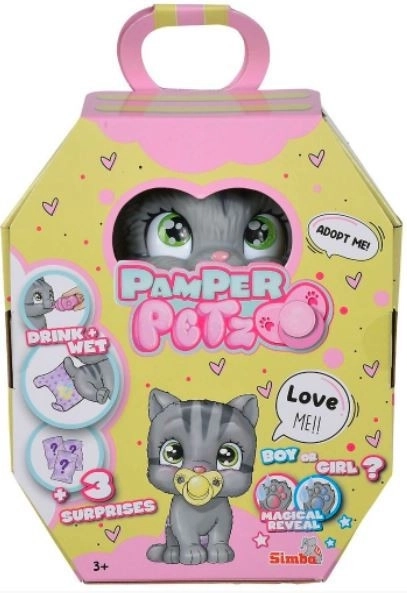 Cute Kitten Pamper Petz