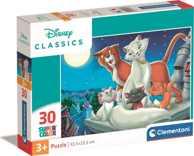 Clementoni Puzzle Disney Classics Aristocats for Kids