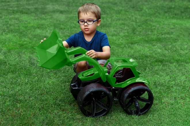 Green Bulldozer Maximus