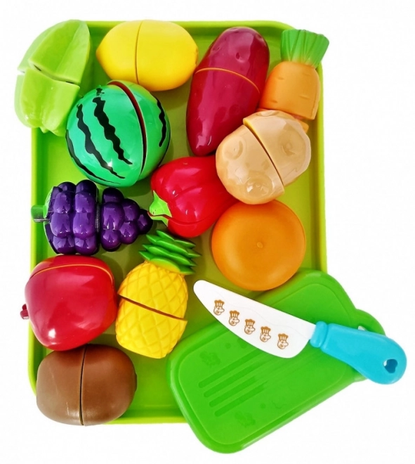 Play Fruits and Vegetables Set