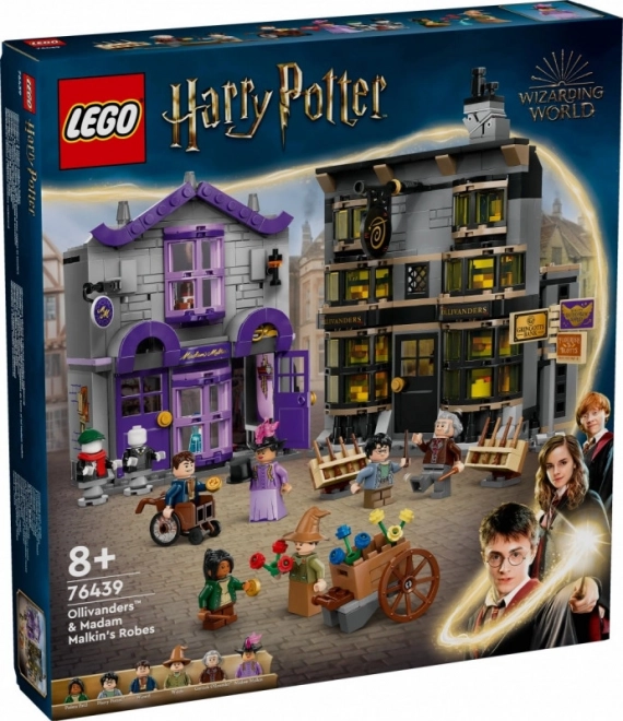 Lego Harry Potter Diagon Alley - Ollivander's and Madam Malkin's Shops