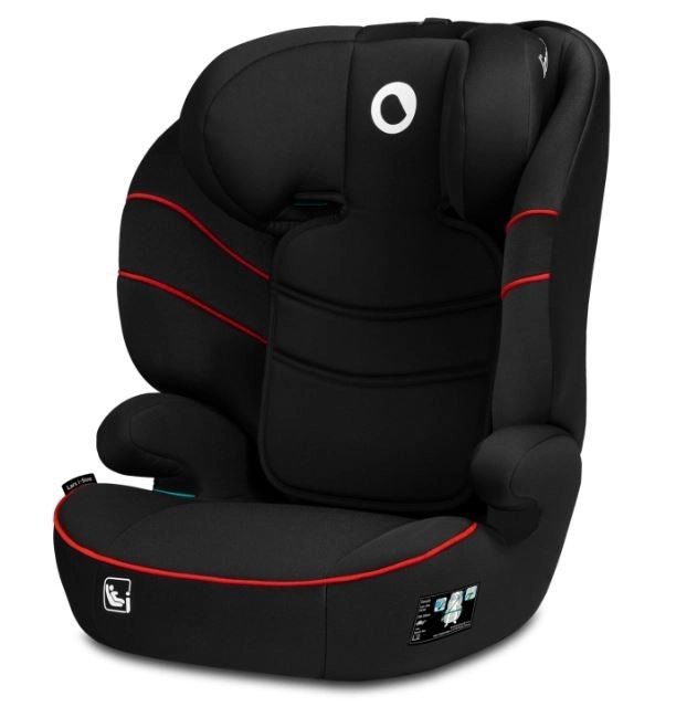 Child Car Seat Lars Black Red – Sport Black Red