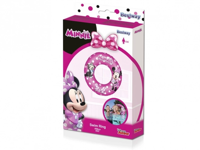 Inflatable Swim Ring Minnie