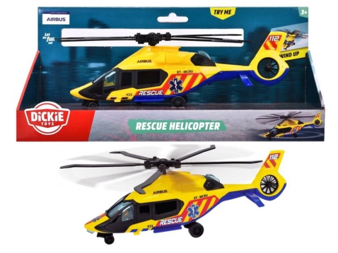 Airbus H160 Rescue Helicopter Toy