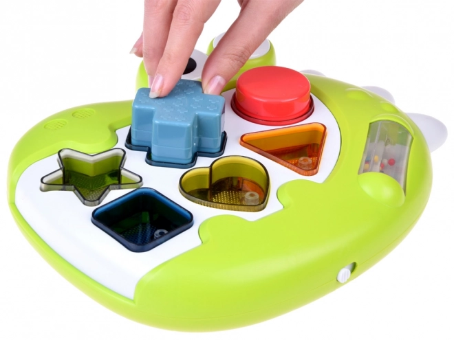 Dinosaur Shape Sorter with Sound and Light