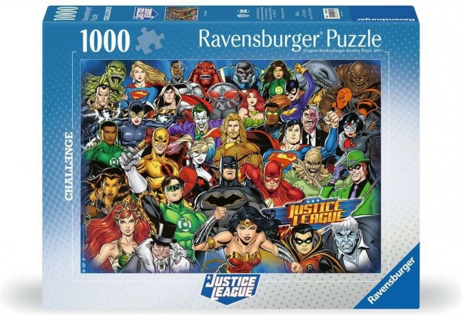 Ravensburger puzzle challenge: Justice League 1000 pieces