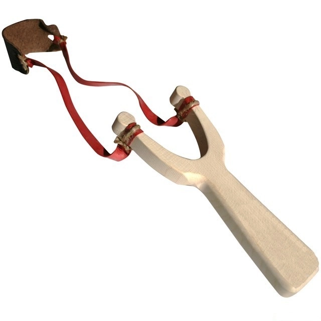 Wooden Slingshot for Kids