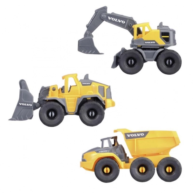 Volvo Construction Vehicle Set