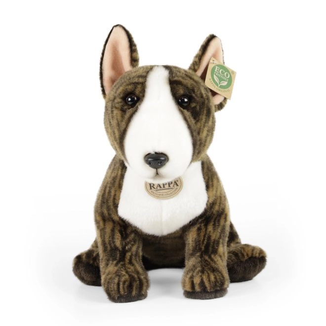 Eco-Friendly English Bull Terrier Plush Dog 30 cm