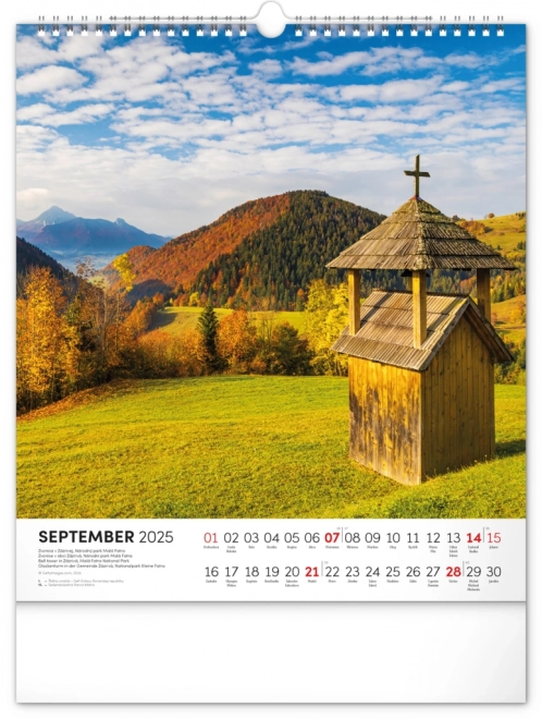 Notique Wall Calendar Stunning Slovakia 2025