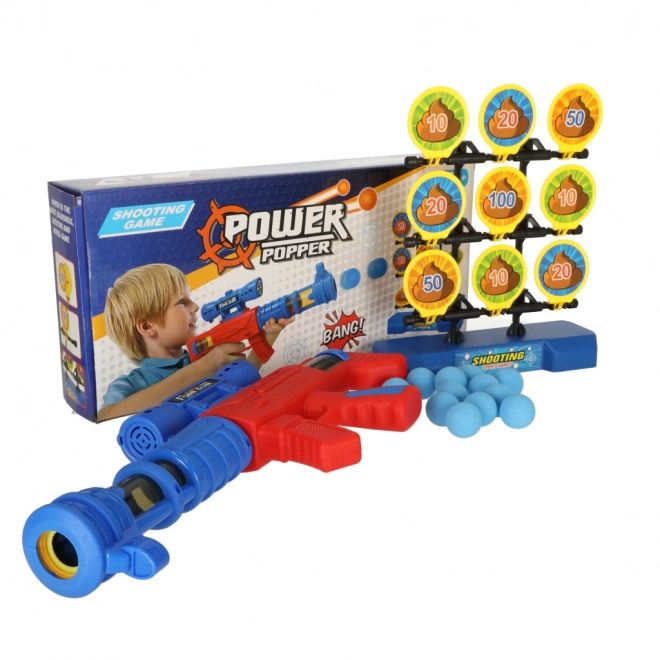 Target Shooting with Moving Target - Ball Blaster Game