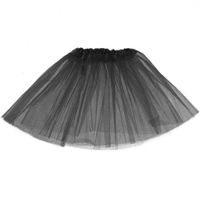 Tutu Costume Black Tulle Skirt