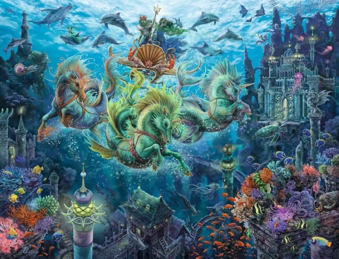 Underwater 2000-Piece Puzzle