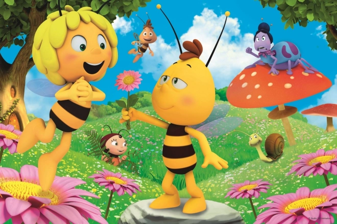 Puzzle Maya the Bee 60 Pieces