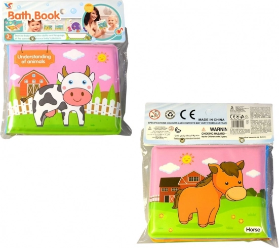 Libretto da bagno per bambini