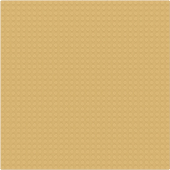 Sluban basisplaat 32×32 oker