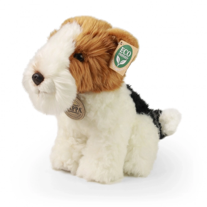 Plush Fox Terrier Eco-friendly Toy