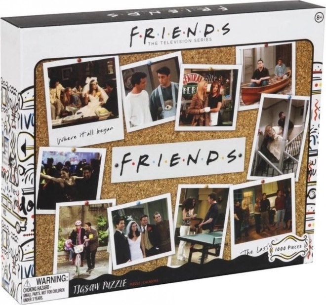 Friends Puzzle 1000 Pieces