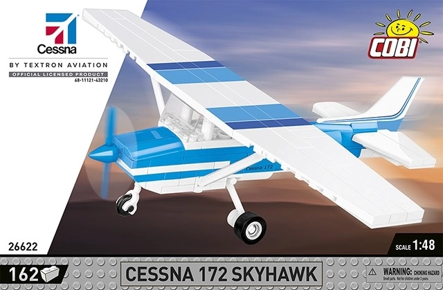 Cessna 172 Skyhawk Building Blocks