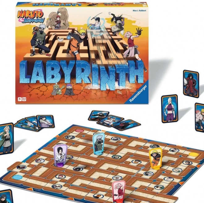 Labyrinth Naruto Board Game