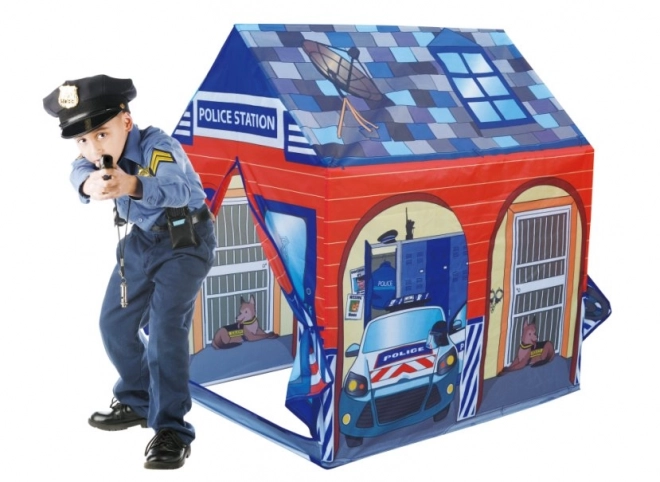 Police Station Children's Playhouse Tent Iplay