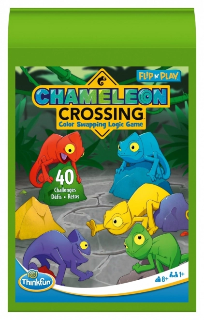 ThinkFun Flip & Play Lost Chameleons Game