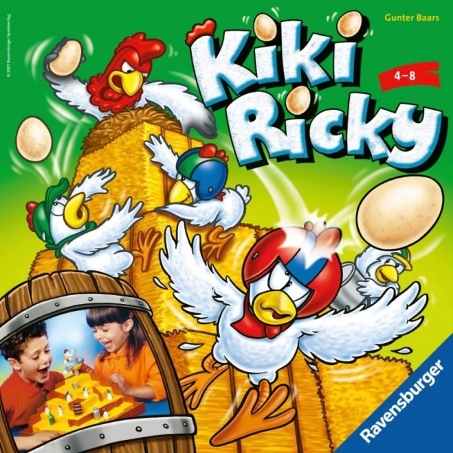 Kiki Ricky - Fun Chicken Game