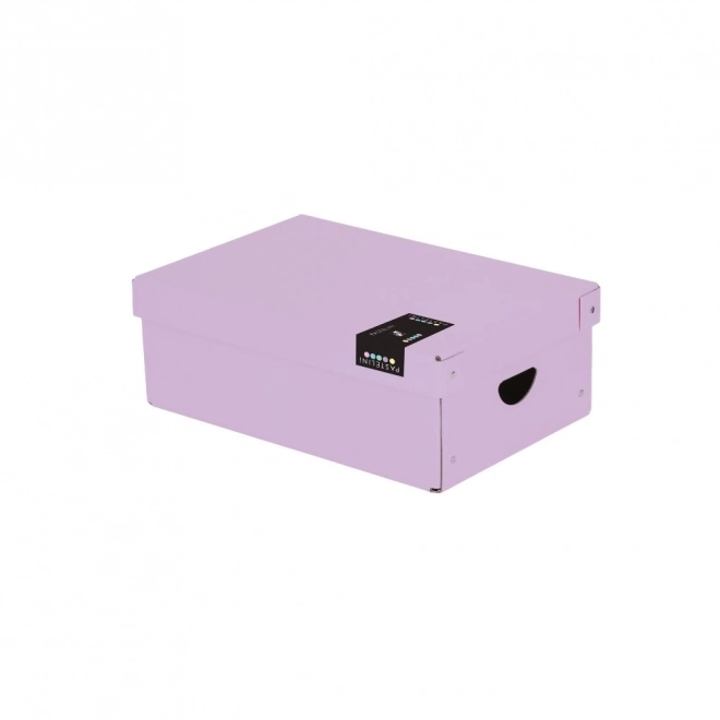 Small Laminate Box Pastelini Purple