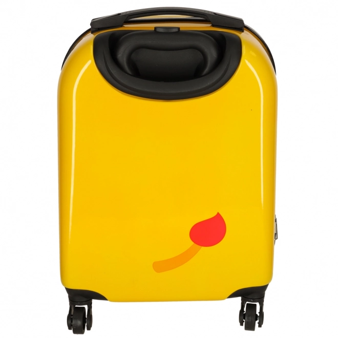 Children's Carry-On Luggage with Lion Design