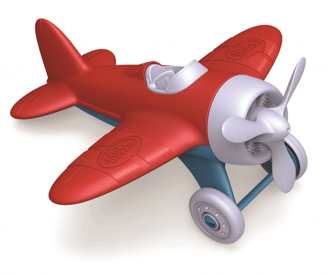 Green Toys Airplane Red