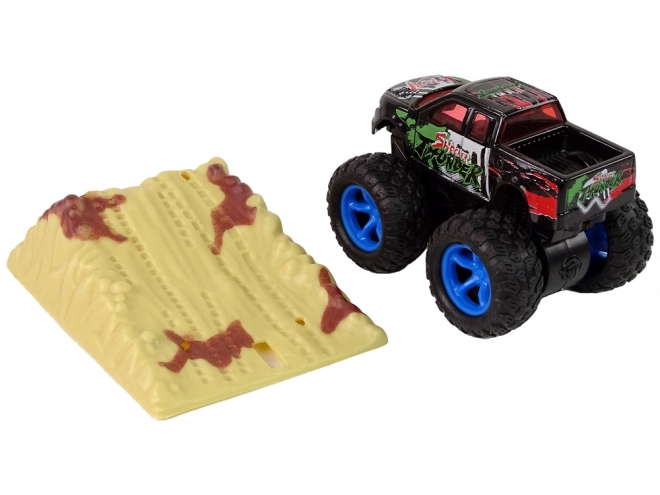 Monster Truck Toy with Ramp