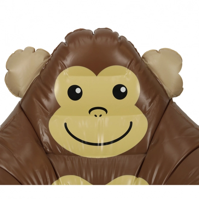 Inflatable Monkey Beanbag Chair