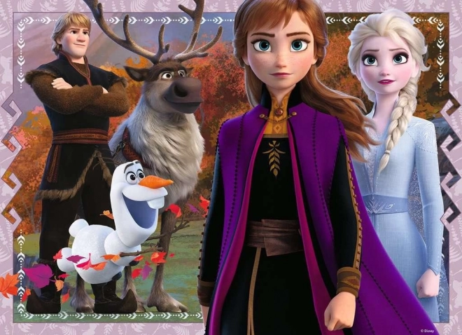 Frozen 2 Fate Awaits Puzzle Set