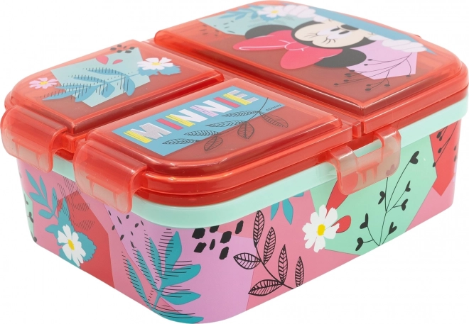 Minnie Lunch Box with Compartments