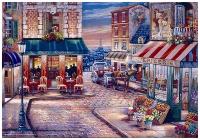 Rendezvous Coffee Shop Puzzle 500 Pieces