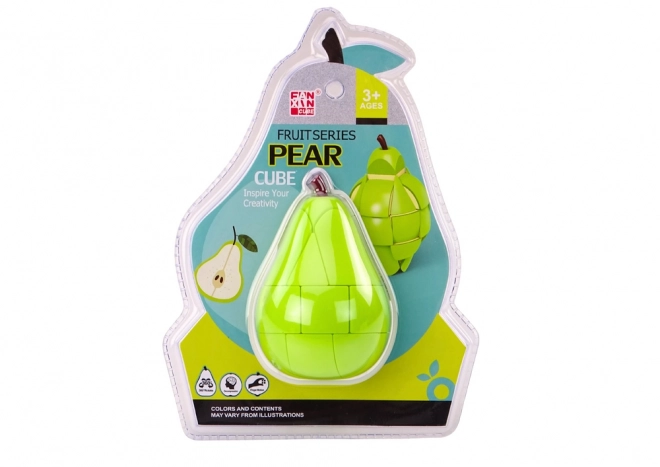 Educational Puzzle Pear Cube