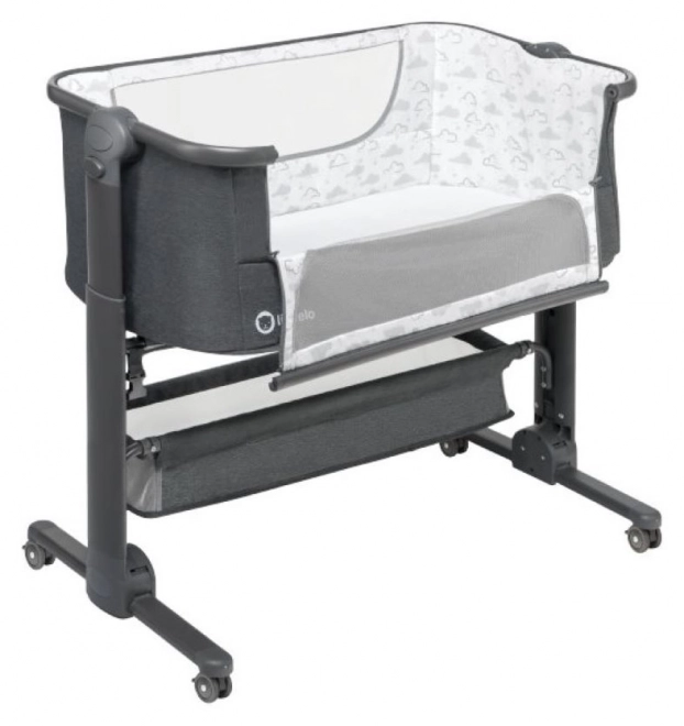 Lionelo Multifunctional Baby Bed Timon 3-in-1 Graphite