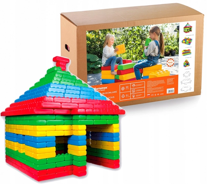 Building Blocks Set with 33 Pieces