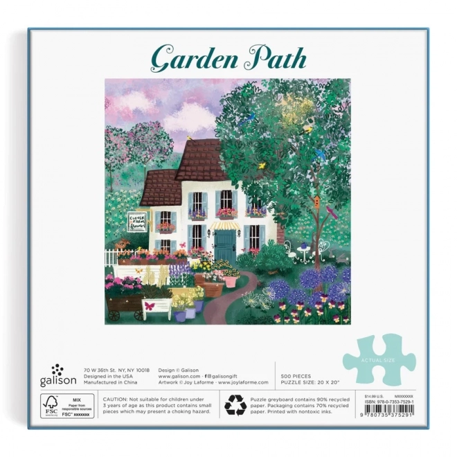 Garden Path Puzzle by Galison