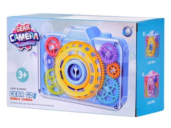 Magic Bubble Camera – pink