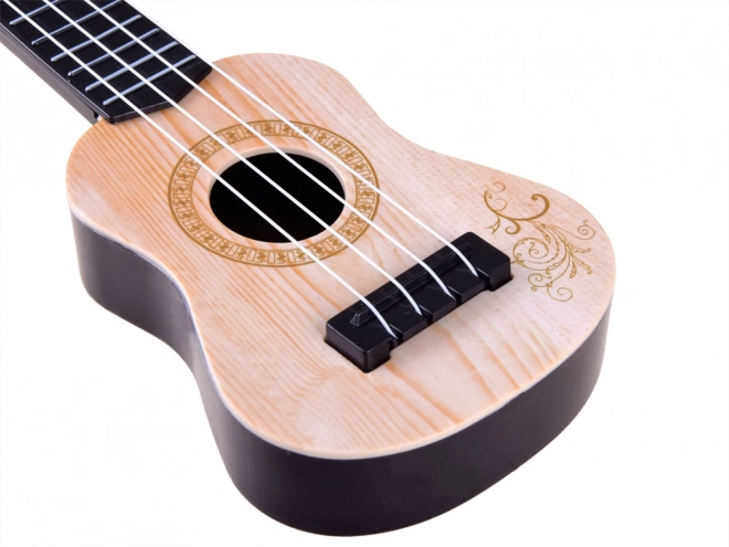 Mini Ukulele Guitar for Kids – cream