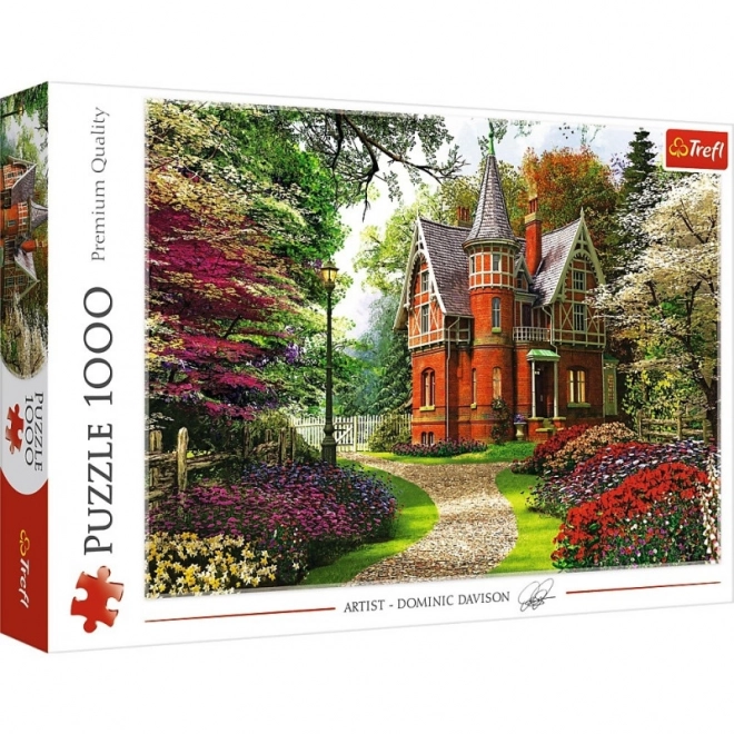 Trefl Victorian Villa 1000 Piece Puzzle