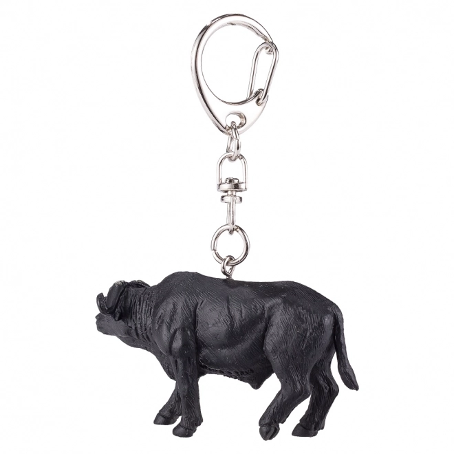 Mojo Buffalo Keychain