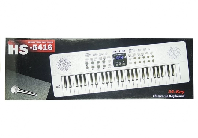 Electric Piano with Microphone and USB