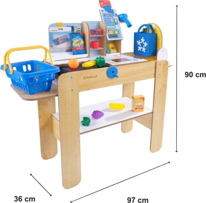 KidKraft Self-Service Checkout Play Table