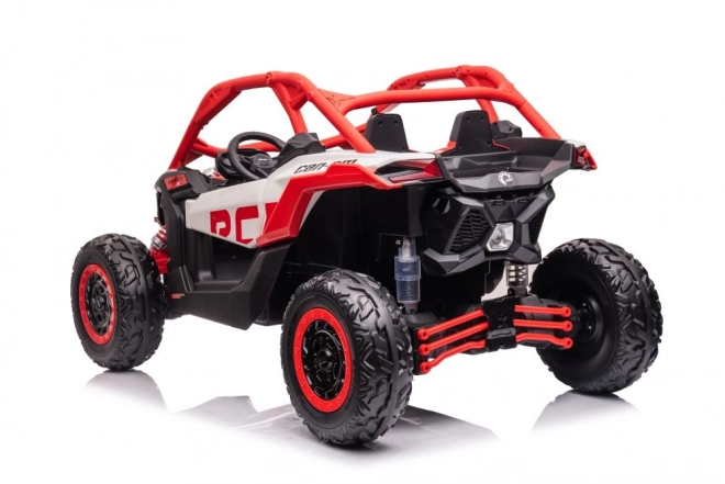 Battery Powered Off-road Buggy Red CAN-AM