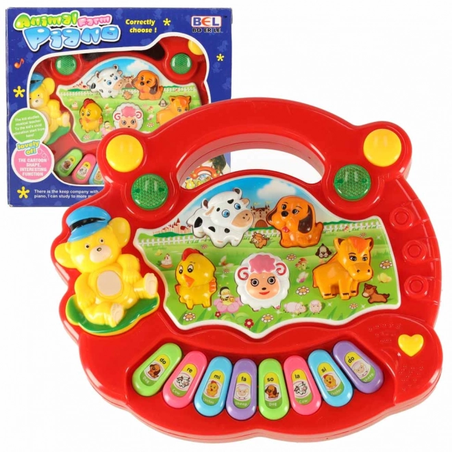 Educational Interactive Animal Sound Piano