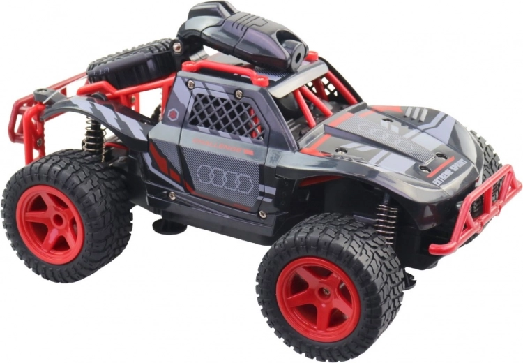 Terreinchassis en schokdemping