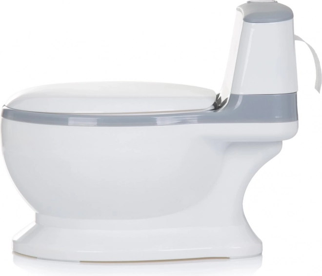 Toddler Potty with Sound Lux Grey